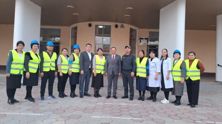 ОҚУ ЖАТТЫҒУ ЖИЫНЫ ӨТТІ.